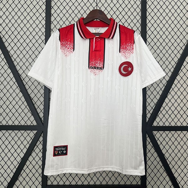 Tailandia Camiseta Turquía 2ª Retro 1996